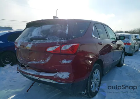 2020 Chevrolet Equinox Fwd 2Fl from USA, damaged, VIN 2GNAXJEV5L6276834